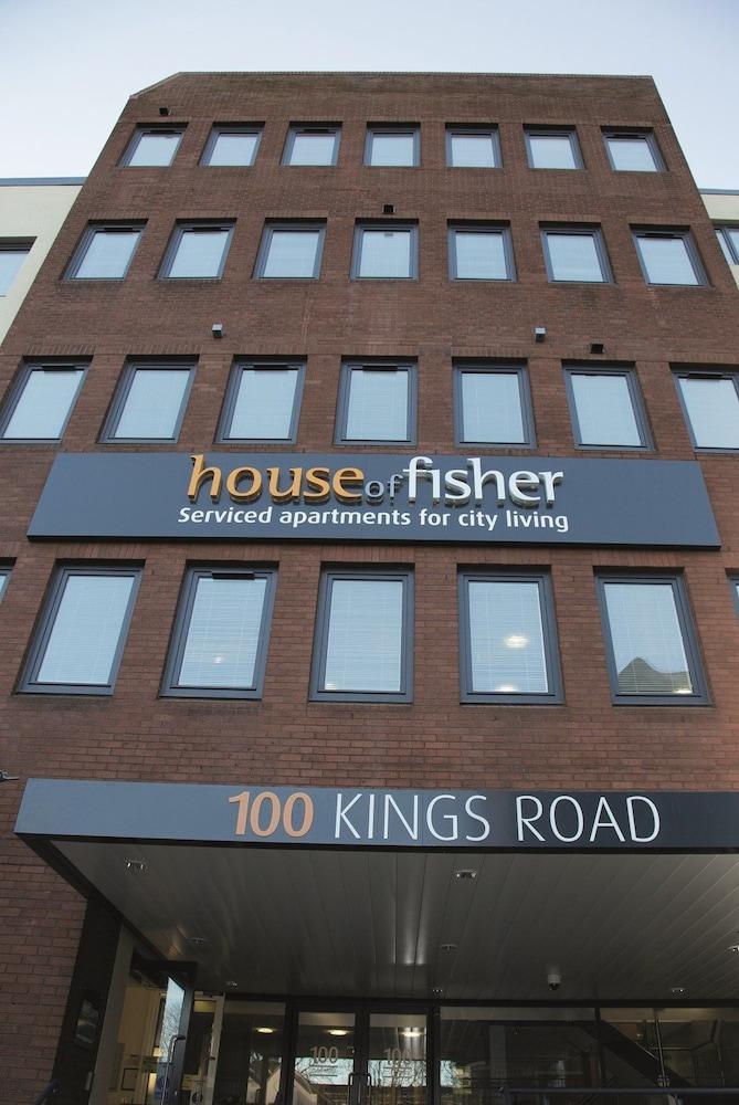 House Of Fisher - 100 Kings Road Aparthotel Reading Exterior photo