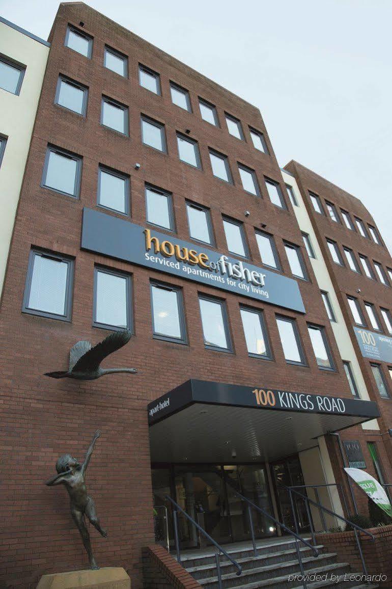 House Of Fisher - 100 Kings Road Aparthotel Reading Exterior photo